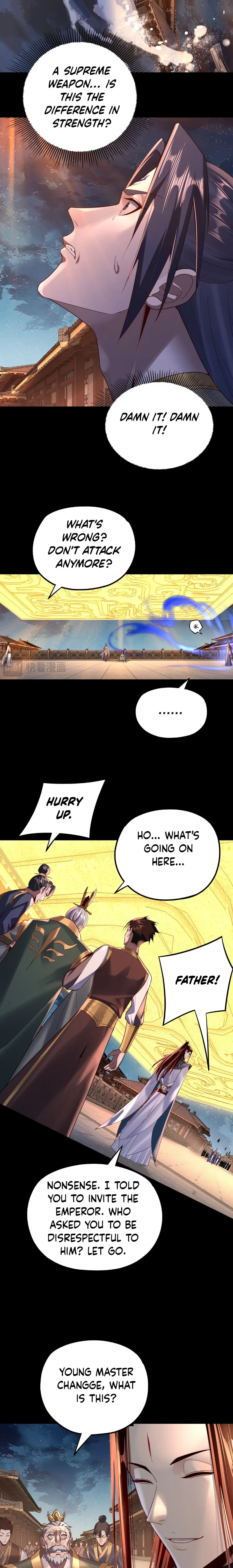 I Am The Fated Villain chapter 142 page 9