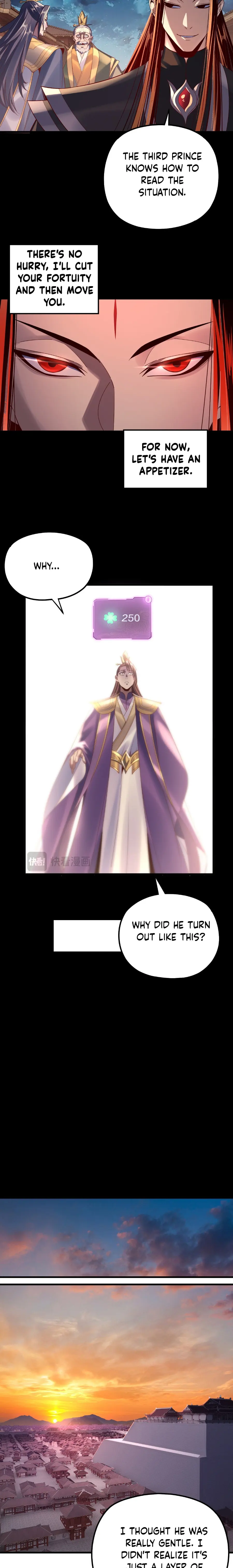 I Am The Fated Villain chapter 142 page 11