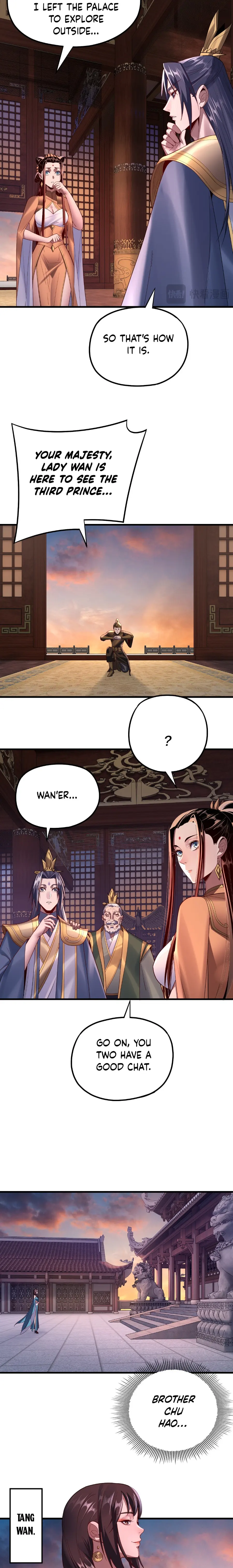 I Am The Fated Villain chapter 142 page 13
