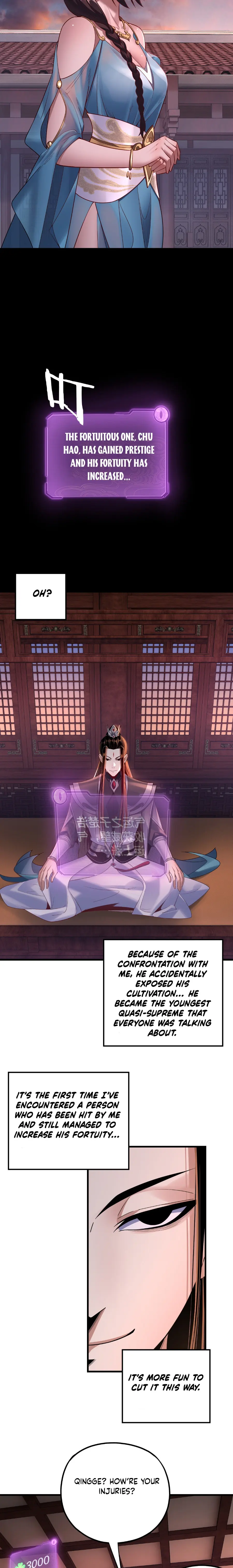 I Am The Fated Villain chapter 142 page 14