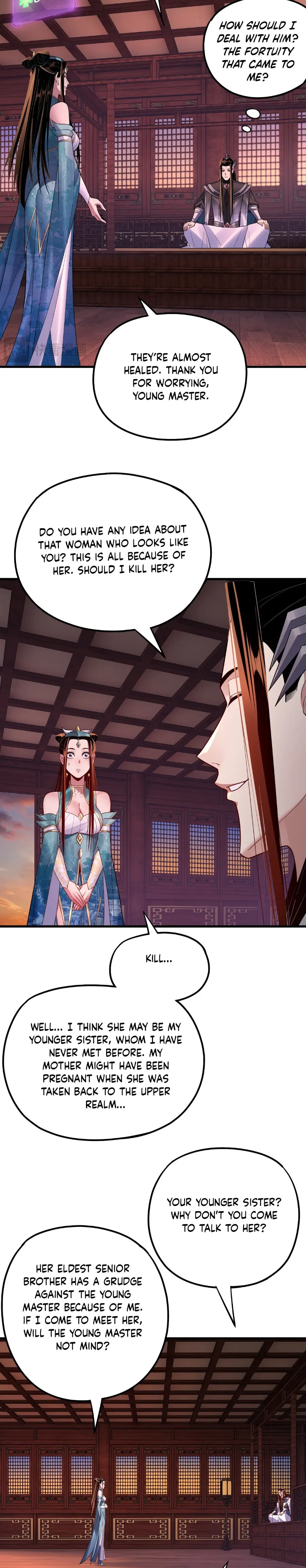 I Am The Fated Villain chapter 142 page 15