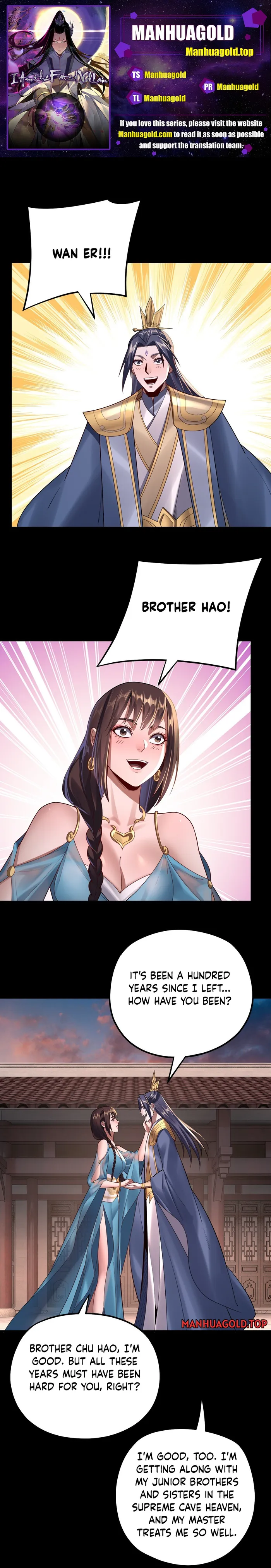 I Am The Fated Villain chapter 143 page 1