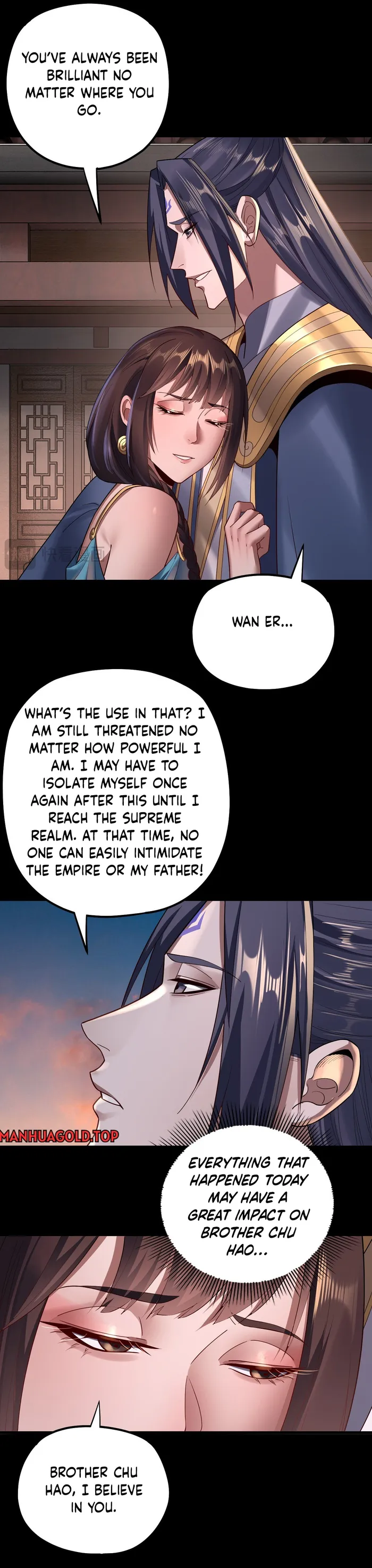 I Am The Fated Villain chapter 143 page 2