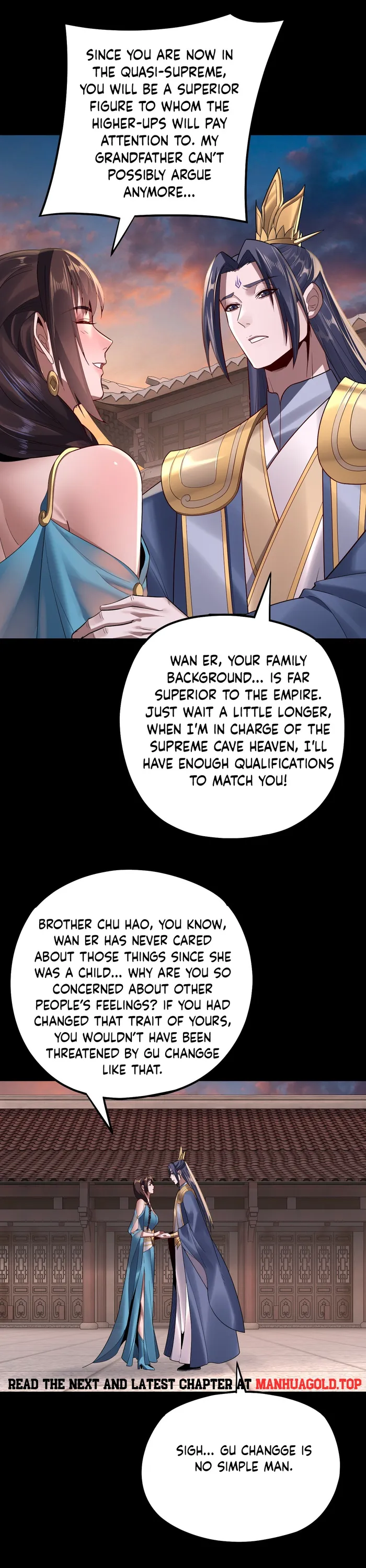 I Am The Fated Villain chapter 143 page 3