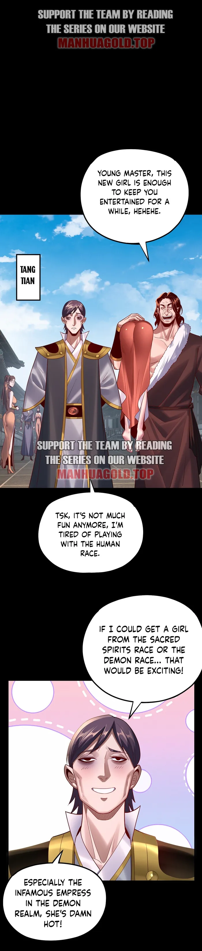 I Am The Fated Villain chapter 143 page 10