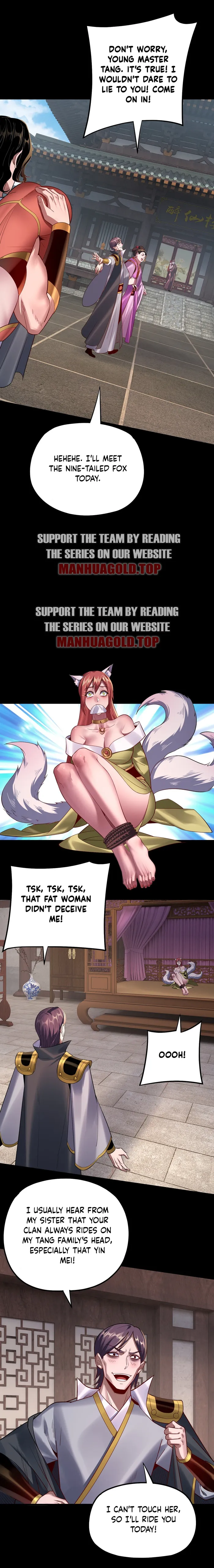 I Am The Fated Villain chapter 143 page 12