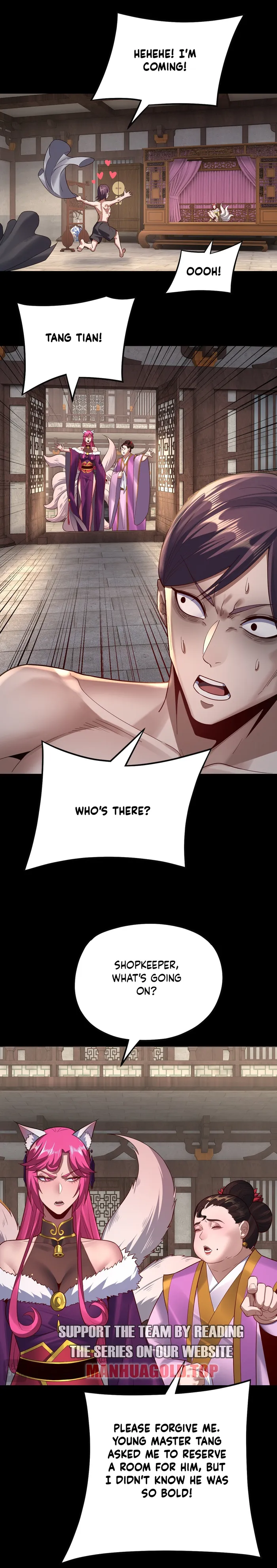 I Am The Fated Villain chapter 143 page 13