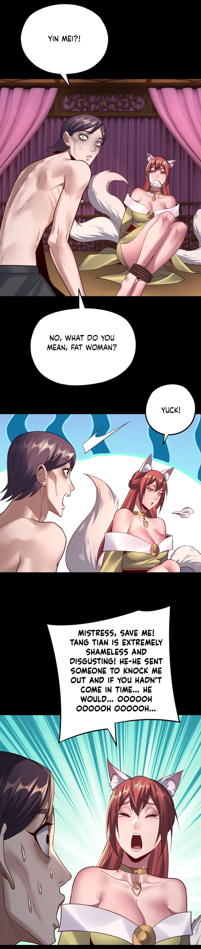 I Am The Fated Villain chapter 143 page 14