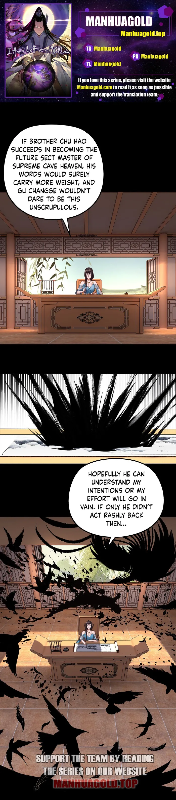 I Am The Fated Villain chapter 144 page 1