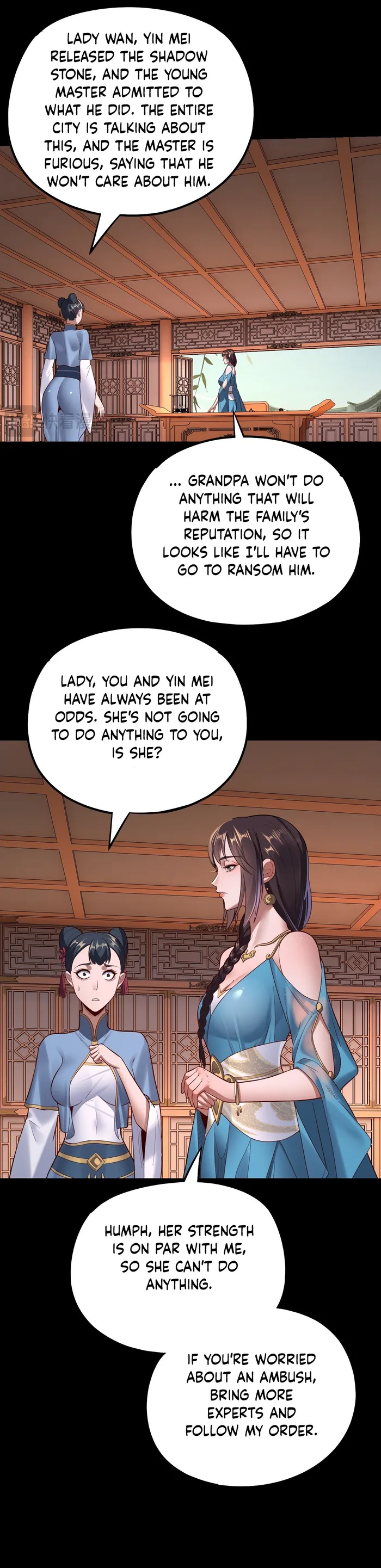 I Am The Fated Villain chapter 144 page 3