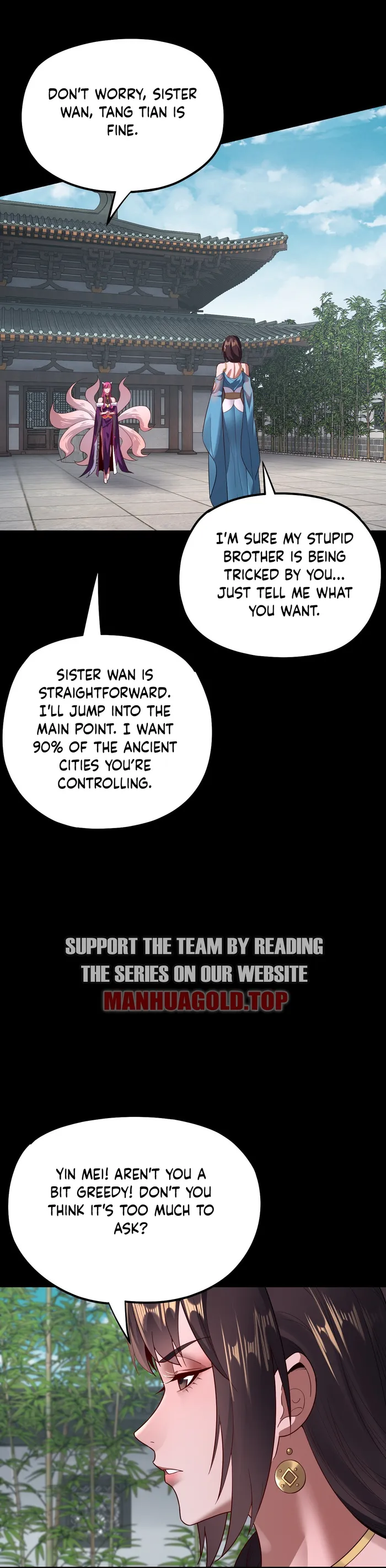 I Am The Fated Villain chapter 144 page 6