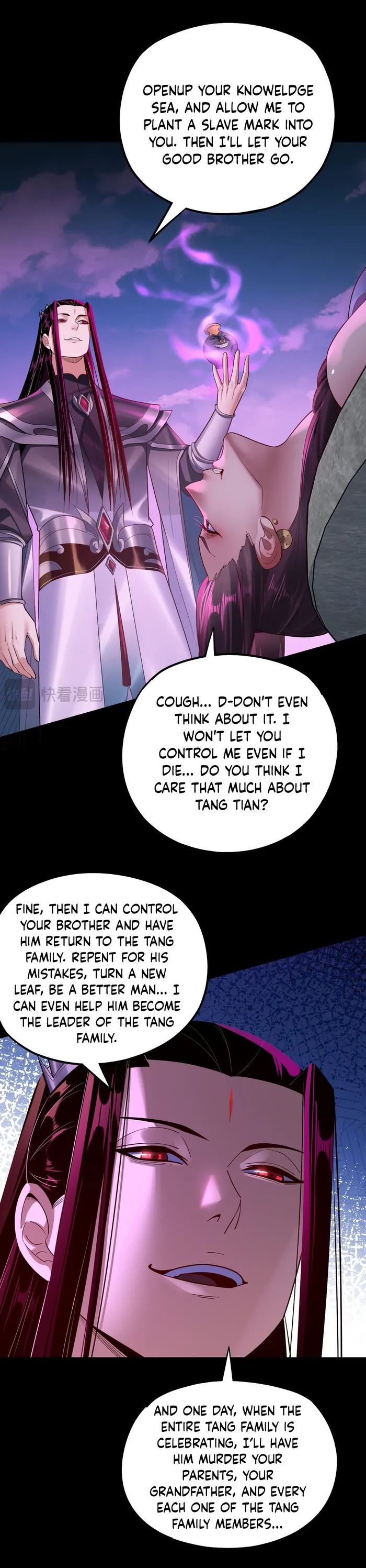 I Am The Fated Villain chapter 144 page 13