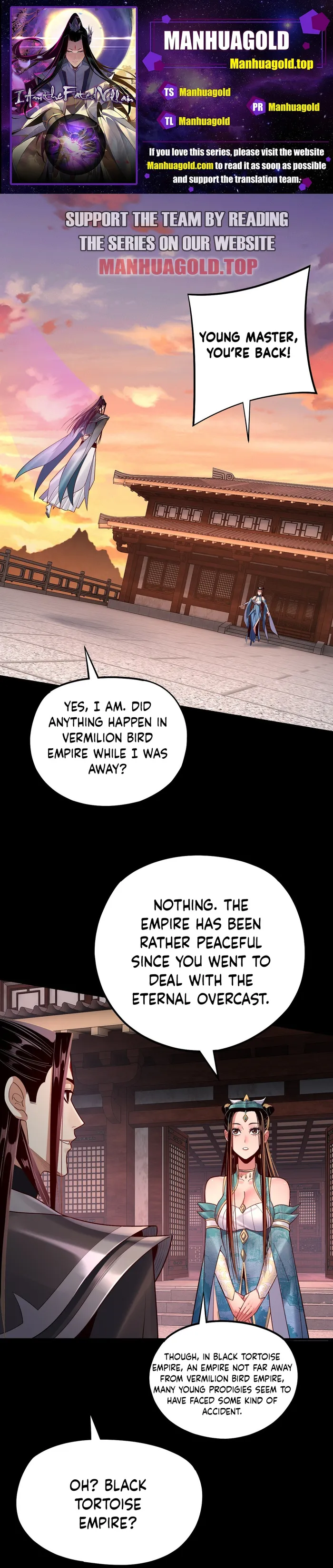 I Am The Fated Villain chapter 145 page 1