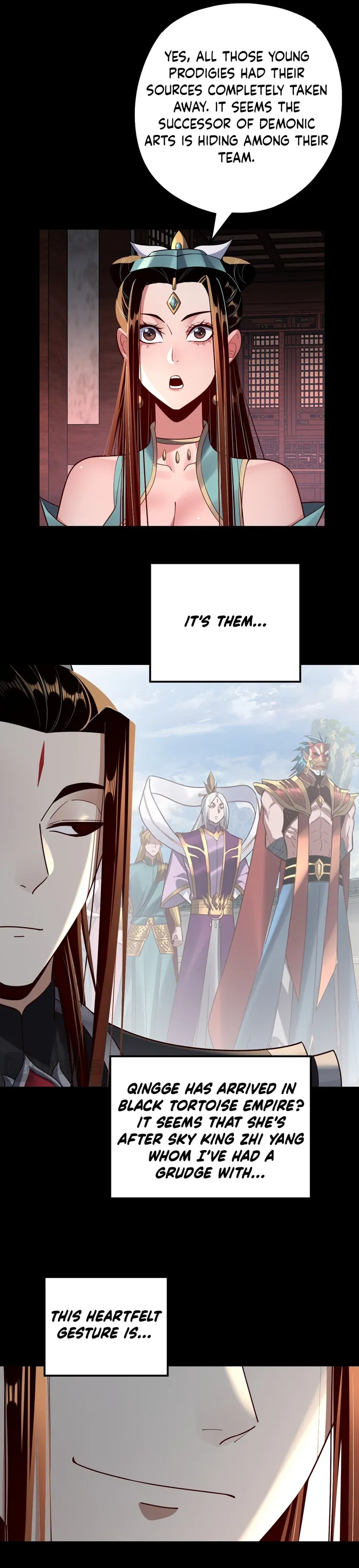 I Am The Fated Villain chapter 145 page 2