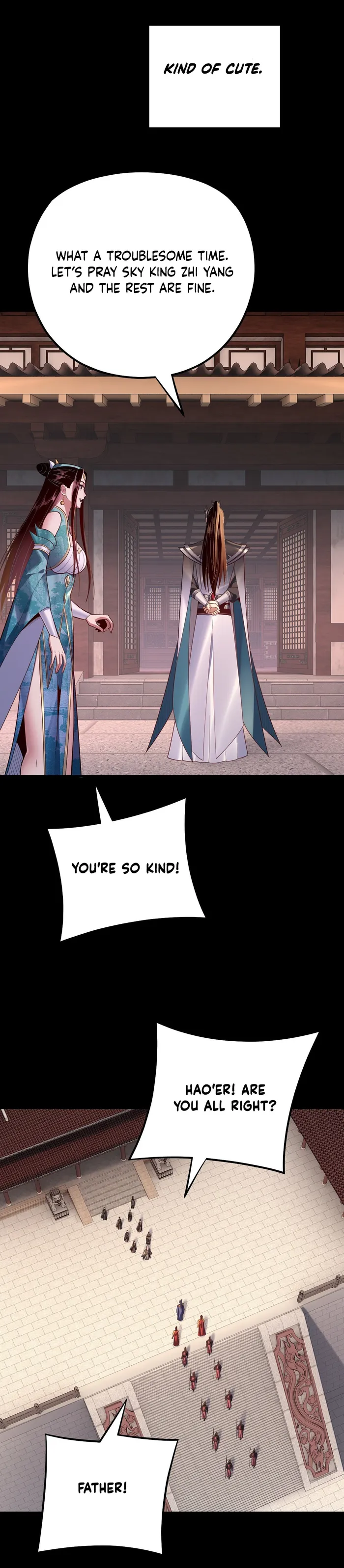 I Am The Fated Villain chapter 145 page 3