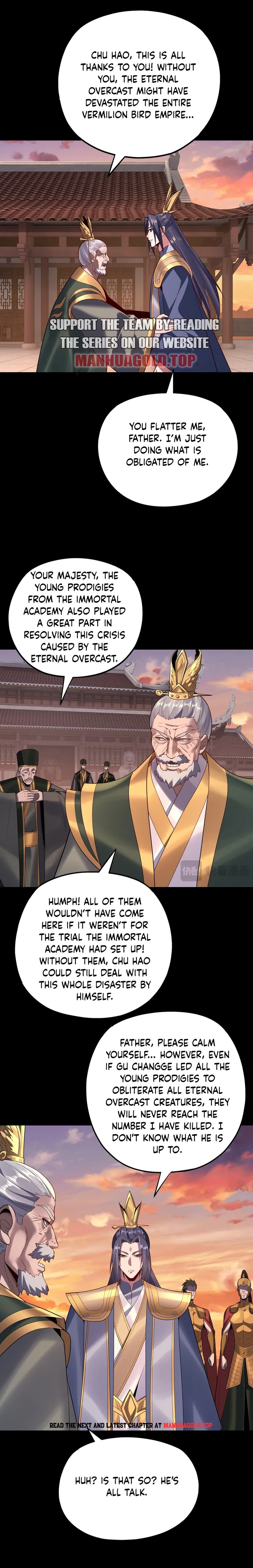 I Am The Fated Villain chapter 145 page 4