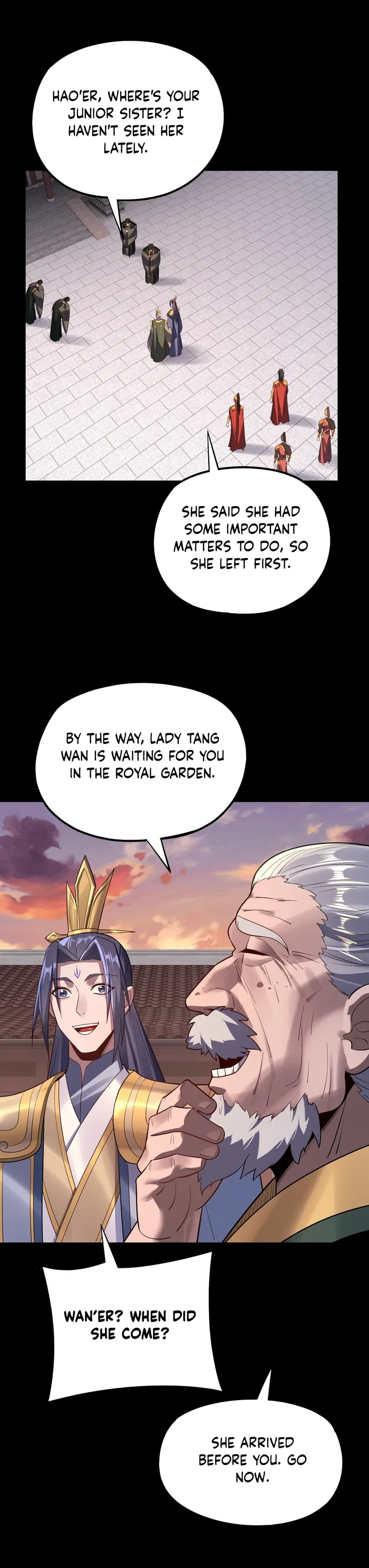 I Am The Fated Villain chapter 145 page 5