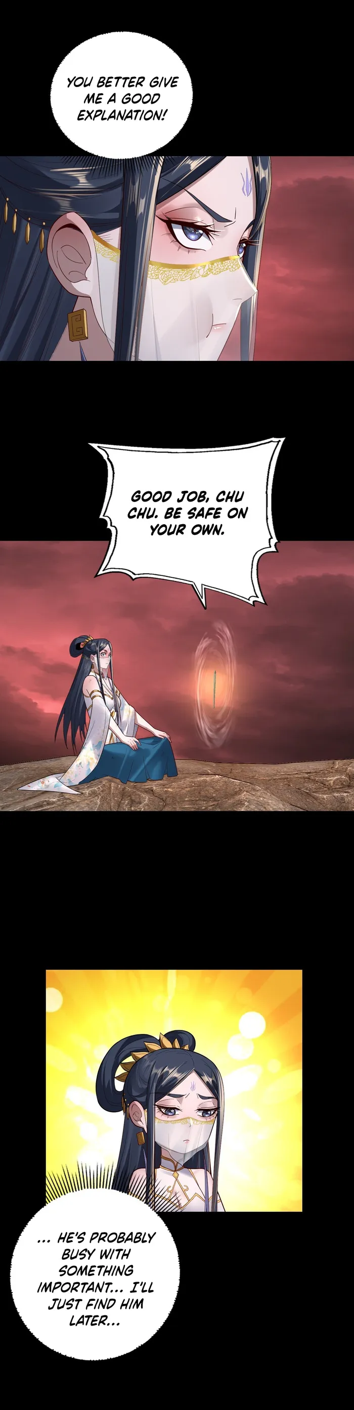 I Am The Fated Villain chapter 145 page 11