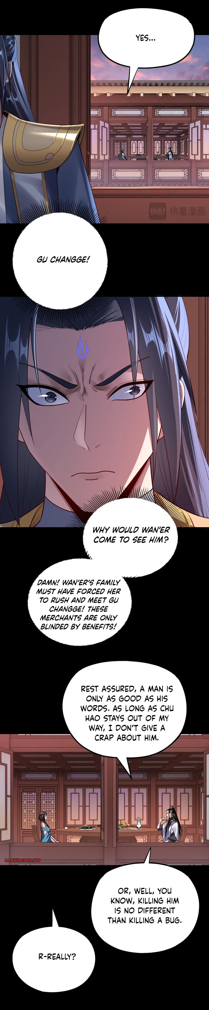 I Am The Fated Villain chapter 145 page 14