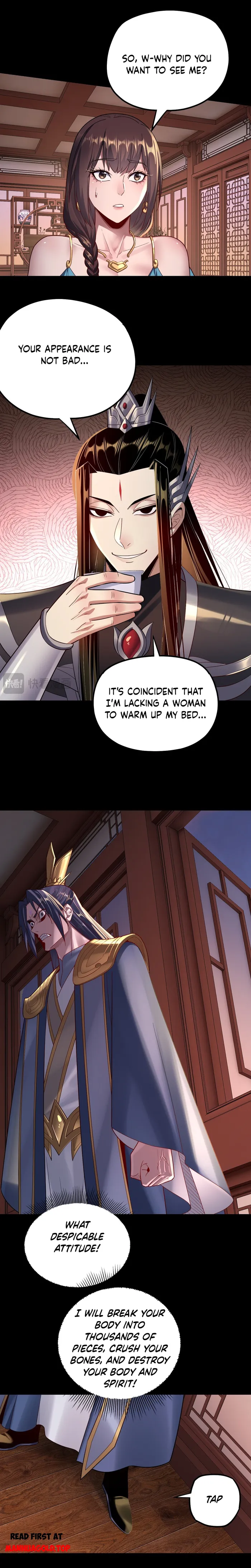 I Am The Fated Villain chapter 145 page 16