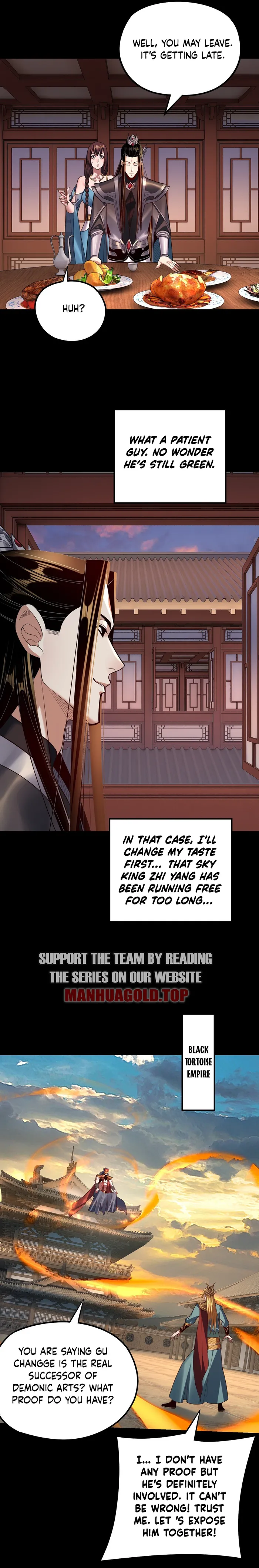 I Am The Fated Villain chapter 145 page 19