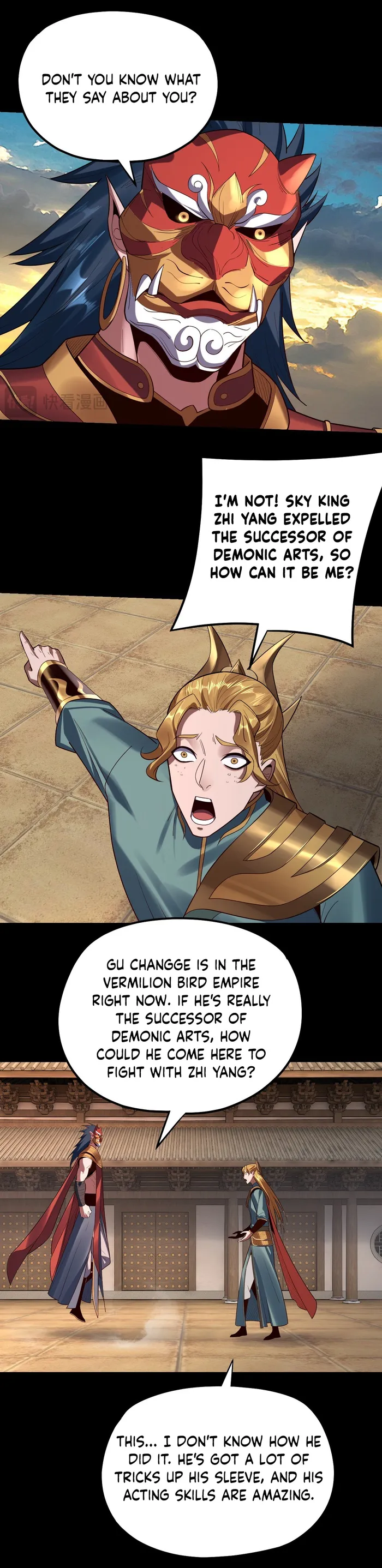 I Am The Fated Villain chapter 145 page 20