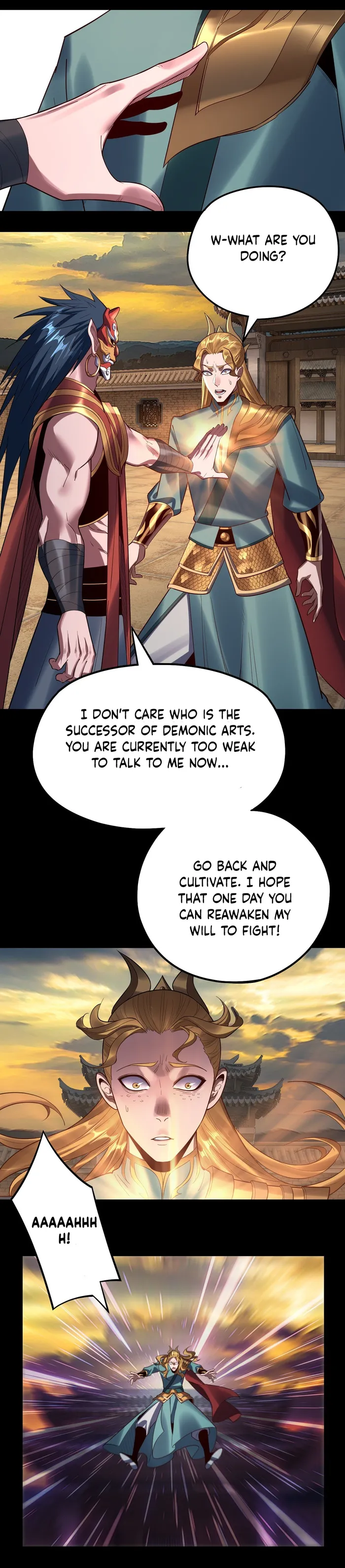 I Am The Fated Villain chapter 145 page 21