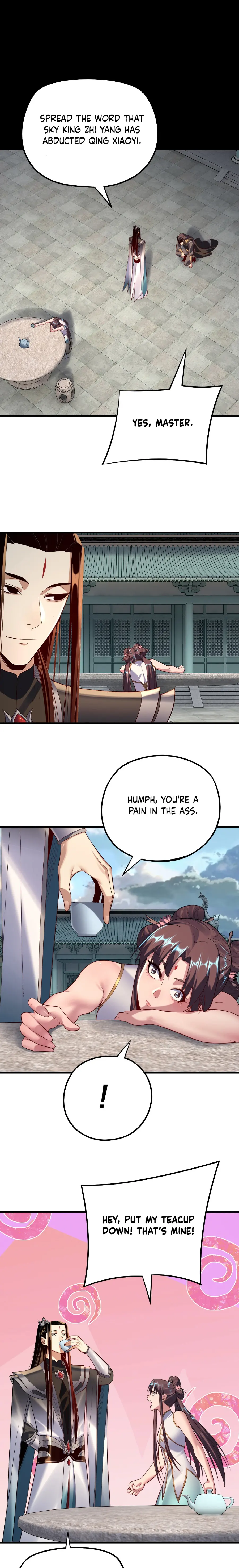 I Am The Fated Villain chapter 147 page 1