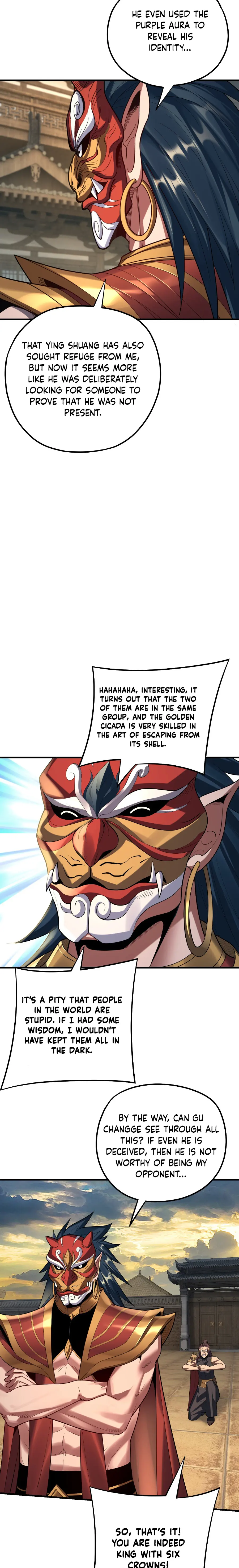 I Am The Fated Villain chapter 147 page 3