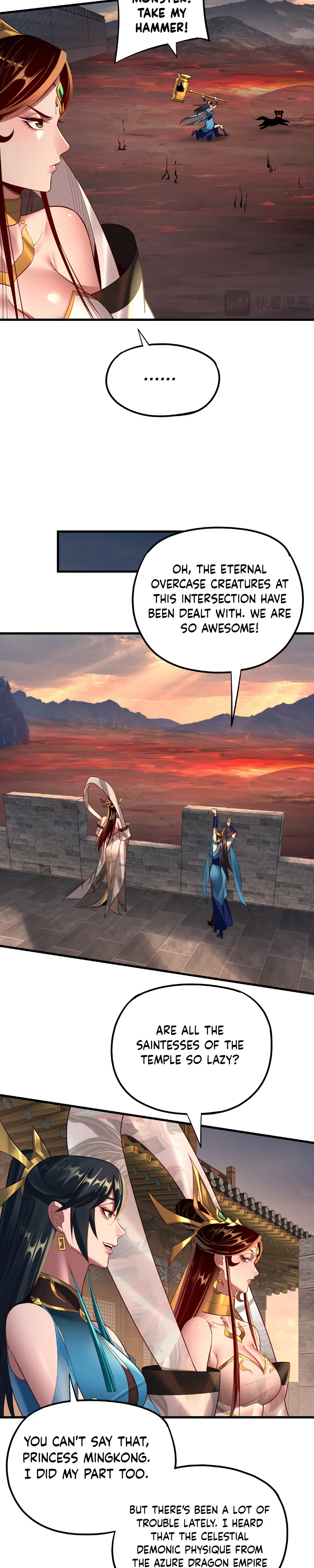 I Am The Fated Villain chapter 147 page 5
