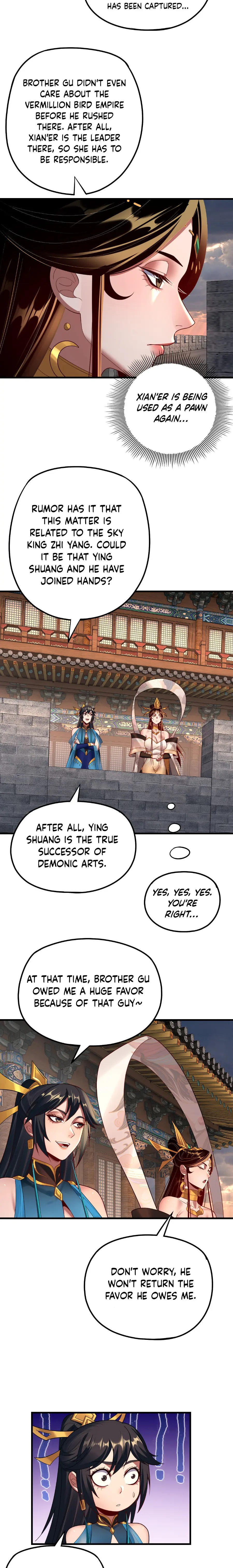 I Am The Fated Villain chapter 147 page 6