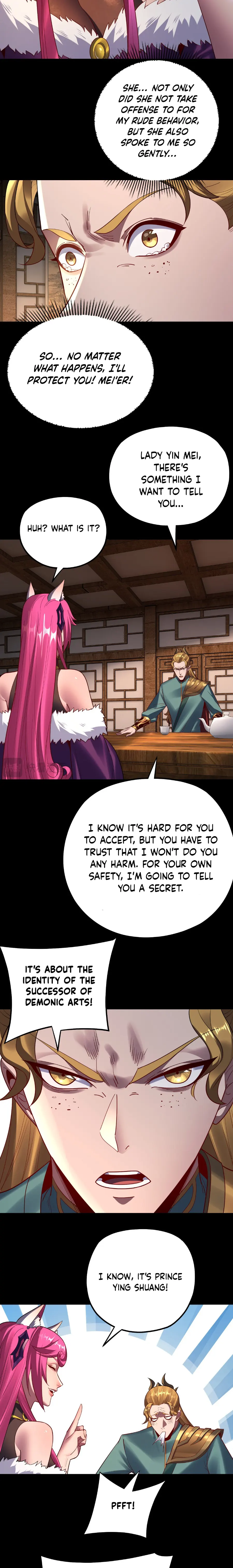 I Am The Fated Villain chapter 147 page 9
