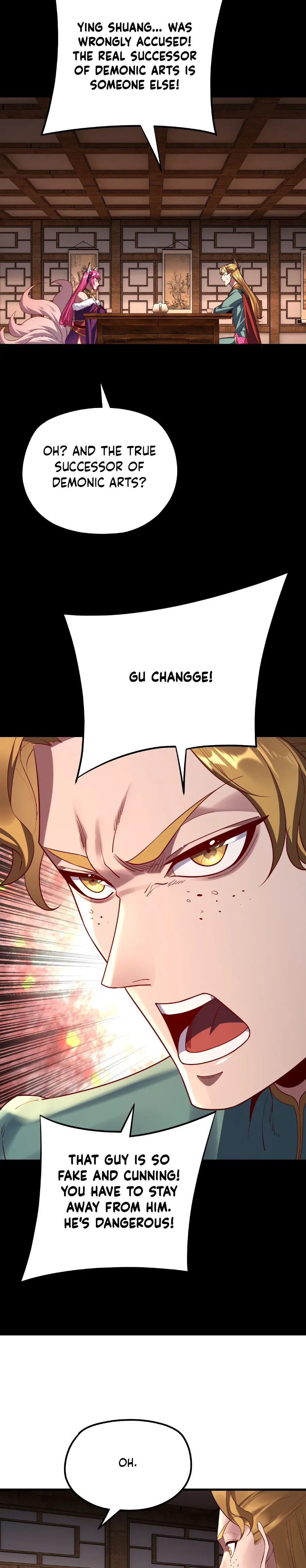 I Am The Fated Villain chapter 147 page 10