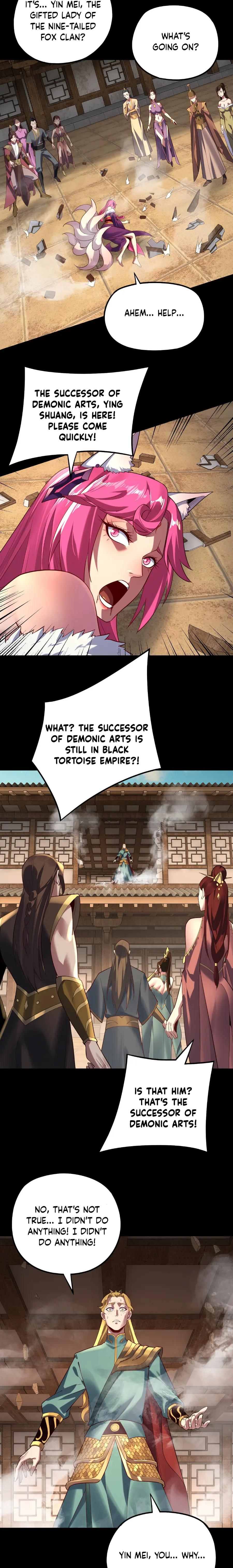 I Am The Fated Villain chapter 147 page 14