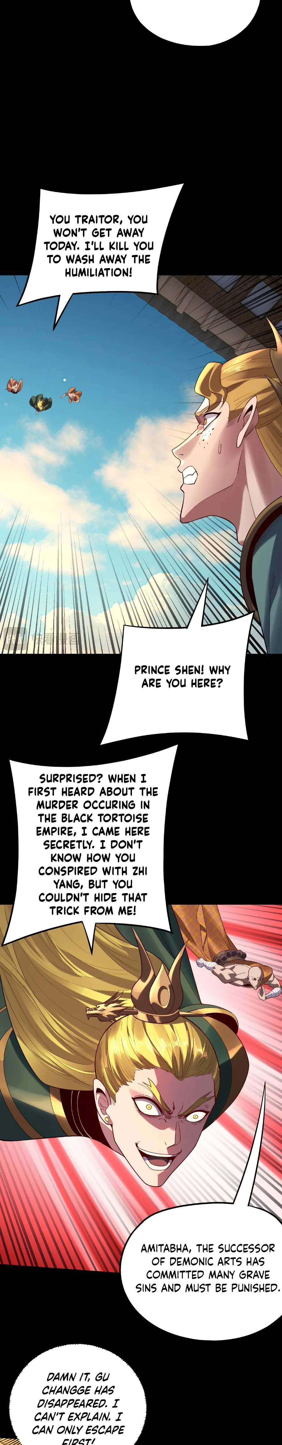 I Am The Fated Villain chapter 147 page 15