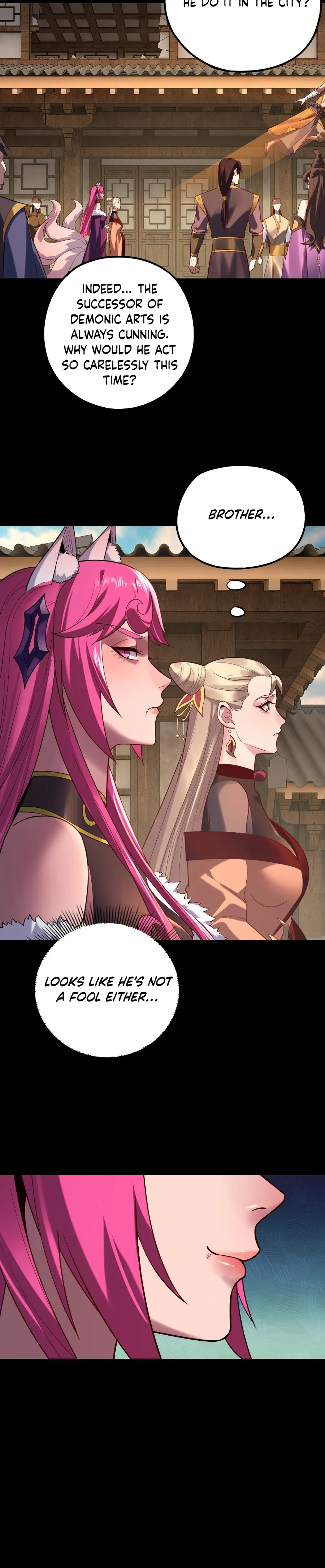I Am The Fated Villain chapter 147 page 17