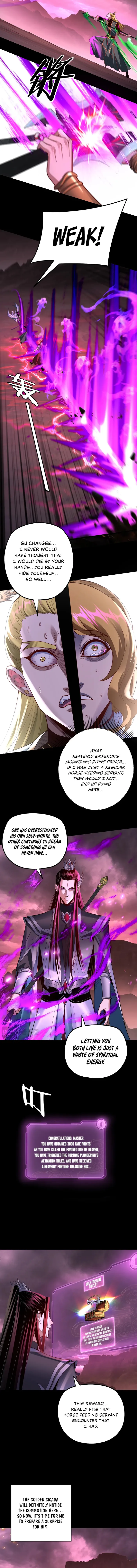 I Am The Fated Villain chapter 149 page 3