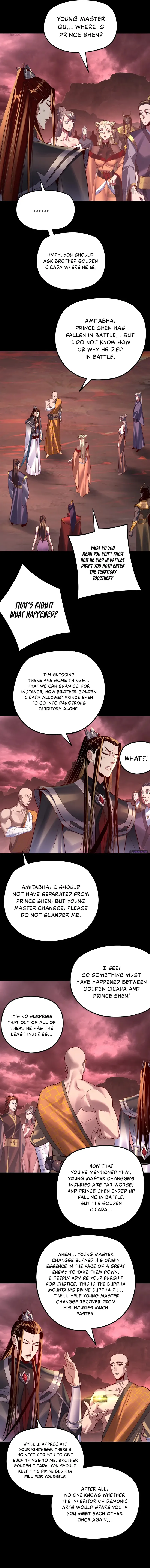 I Am The Fated Villain chapter 149 page 9