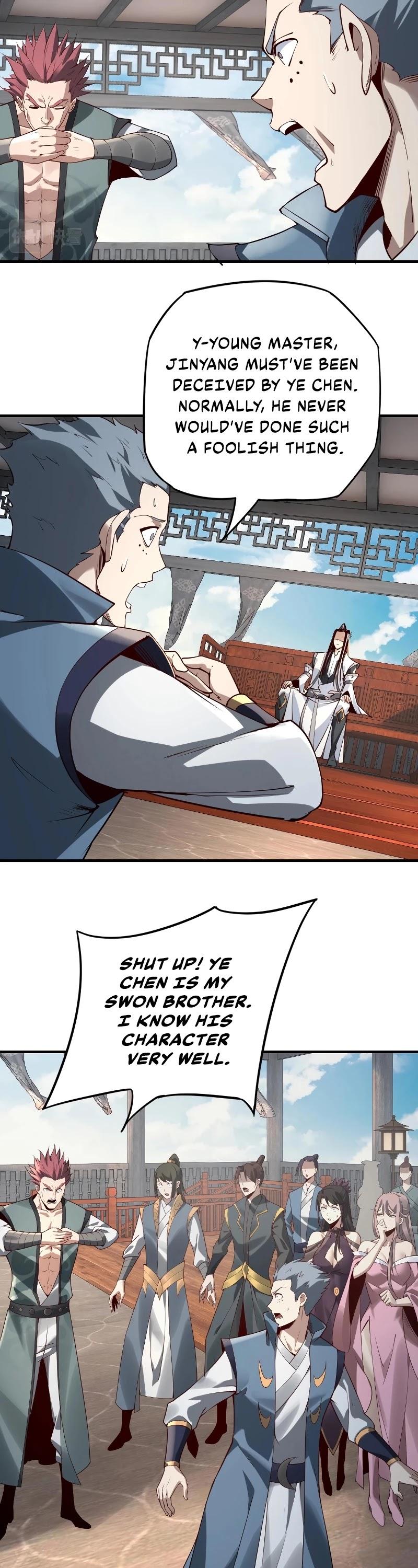 I Am The Fated Villain chapter 15 page 8