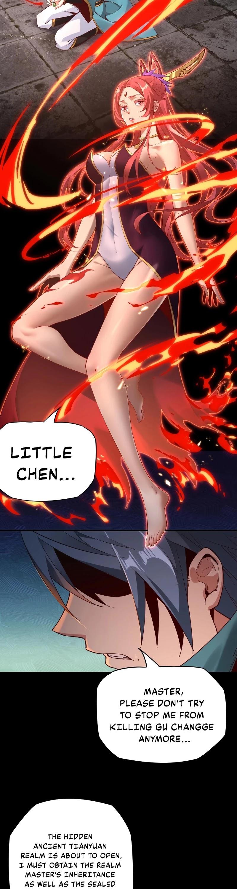 I Am The Fated Villain chapter 15 page 23