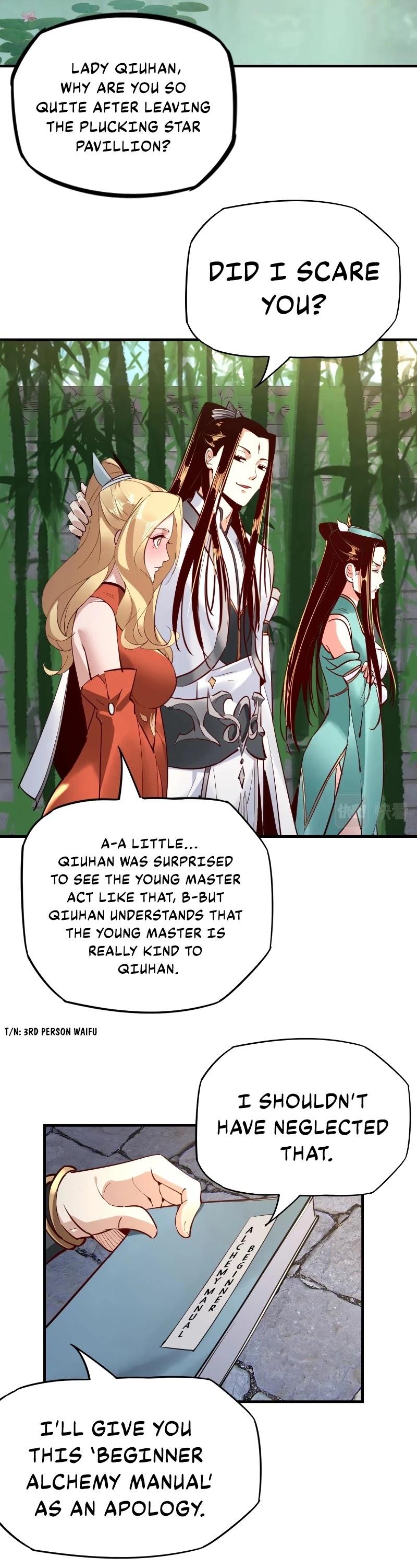 I Am The Fated Villain chapter 15 page 25