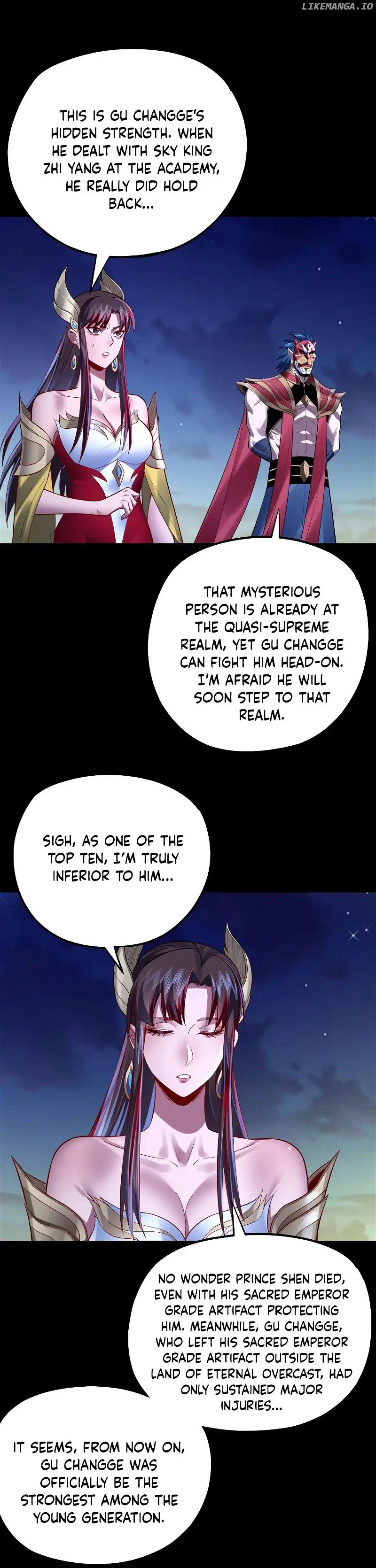I Am The Fated Villain chapter 154 page 10