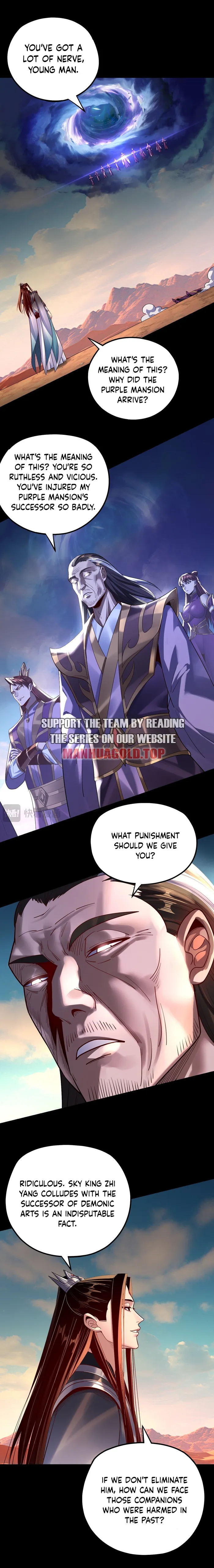 I Am The Fated Villain chapter 157 page 6