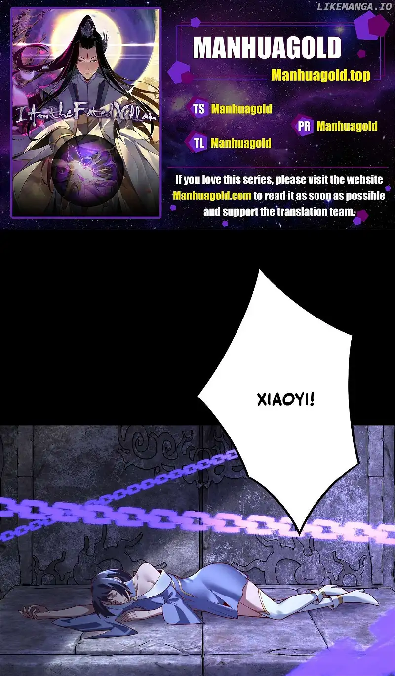 I Am The Fated Villain chapter 159 page 1
