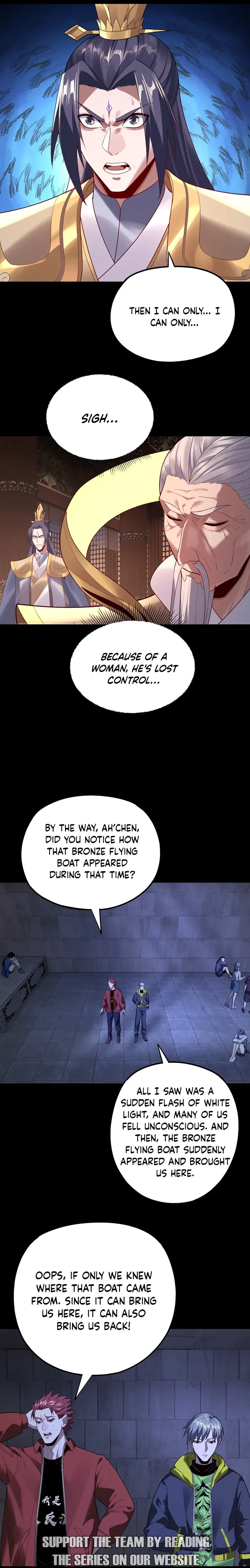 I Am The Fated Villain chapter 161 page 3