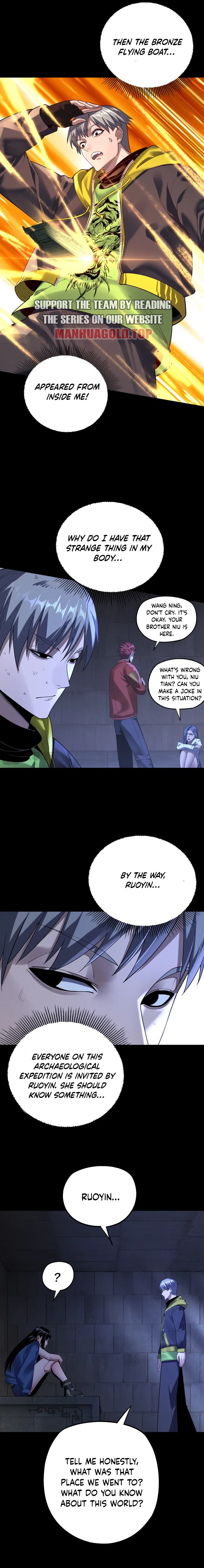 I Am The Fated Villain chapter 161 page 5