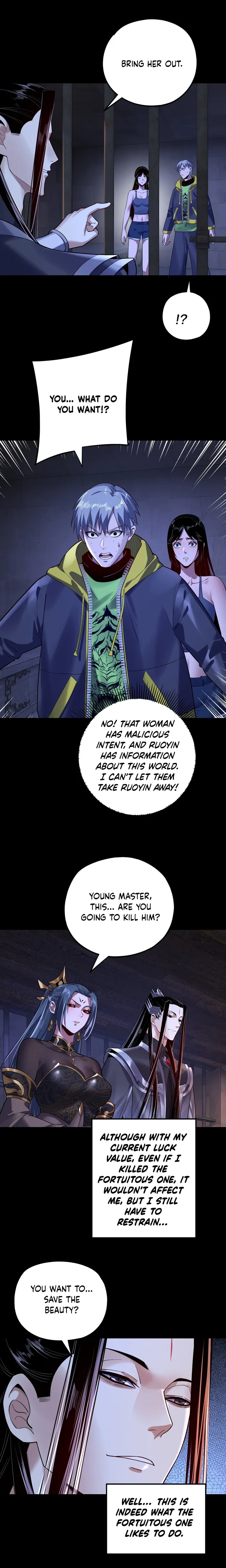 I Am The Fated Villain chapter 161 page 8