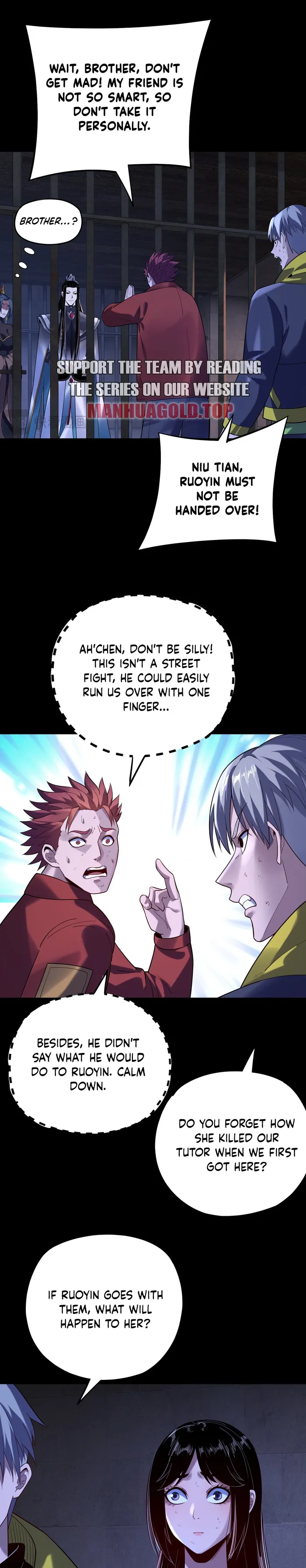 I Am The Fated Villain chapter 161 page 9