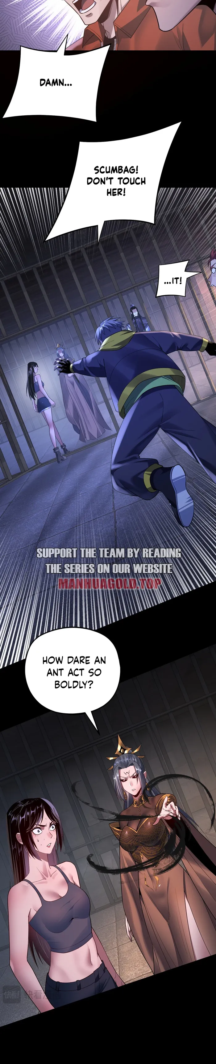 I Am The Fated Villain chapter 161 page 12