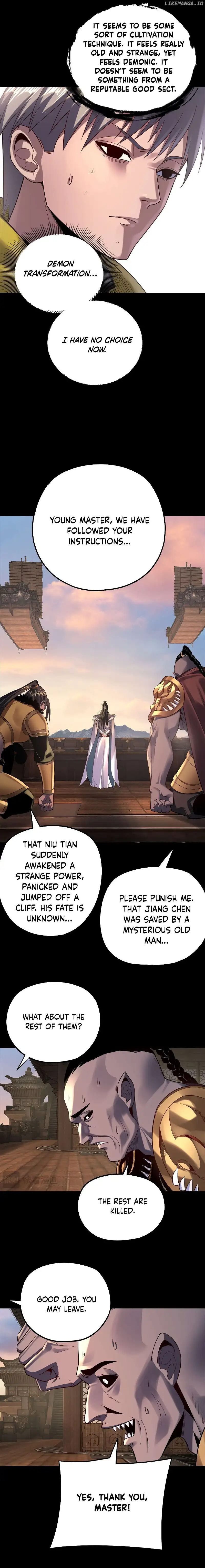 I Am The Fated Villain chapter 165 page 21